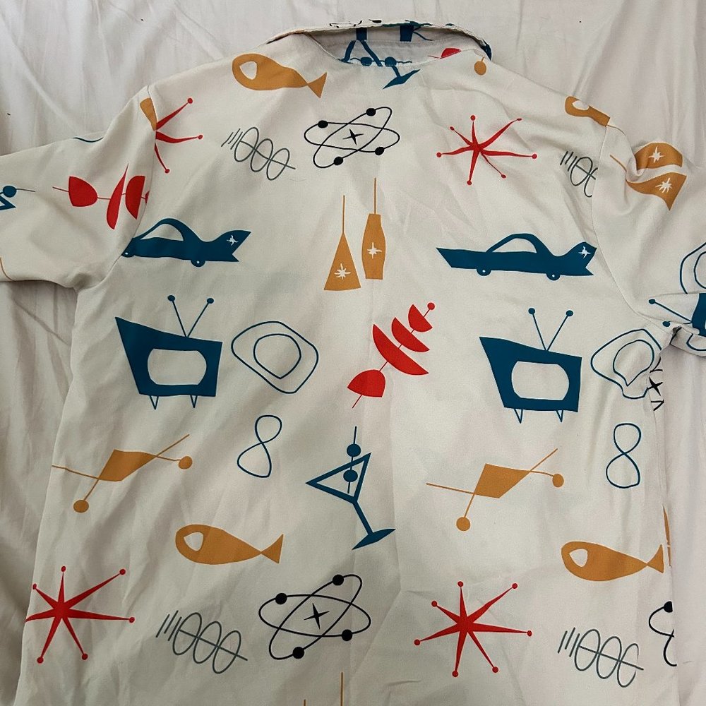 Retro button up Shirt
